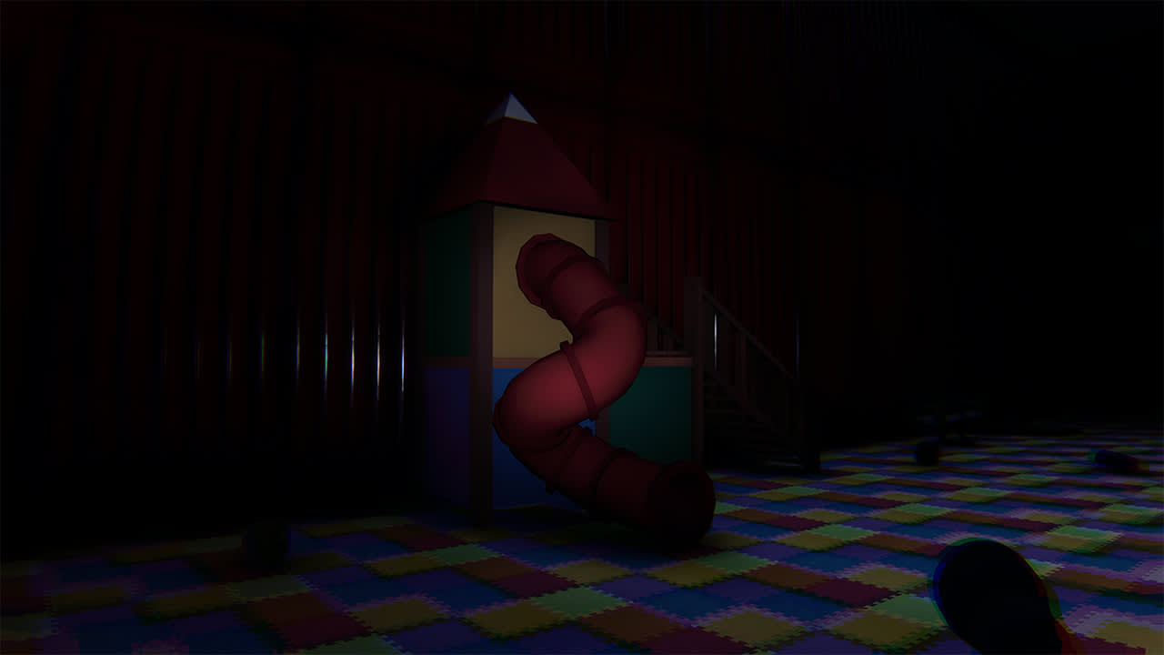 Subliminal Backrooms Horror 스크린샷 1