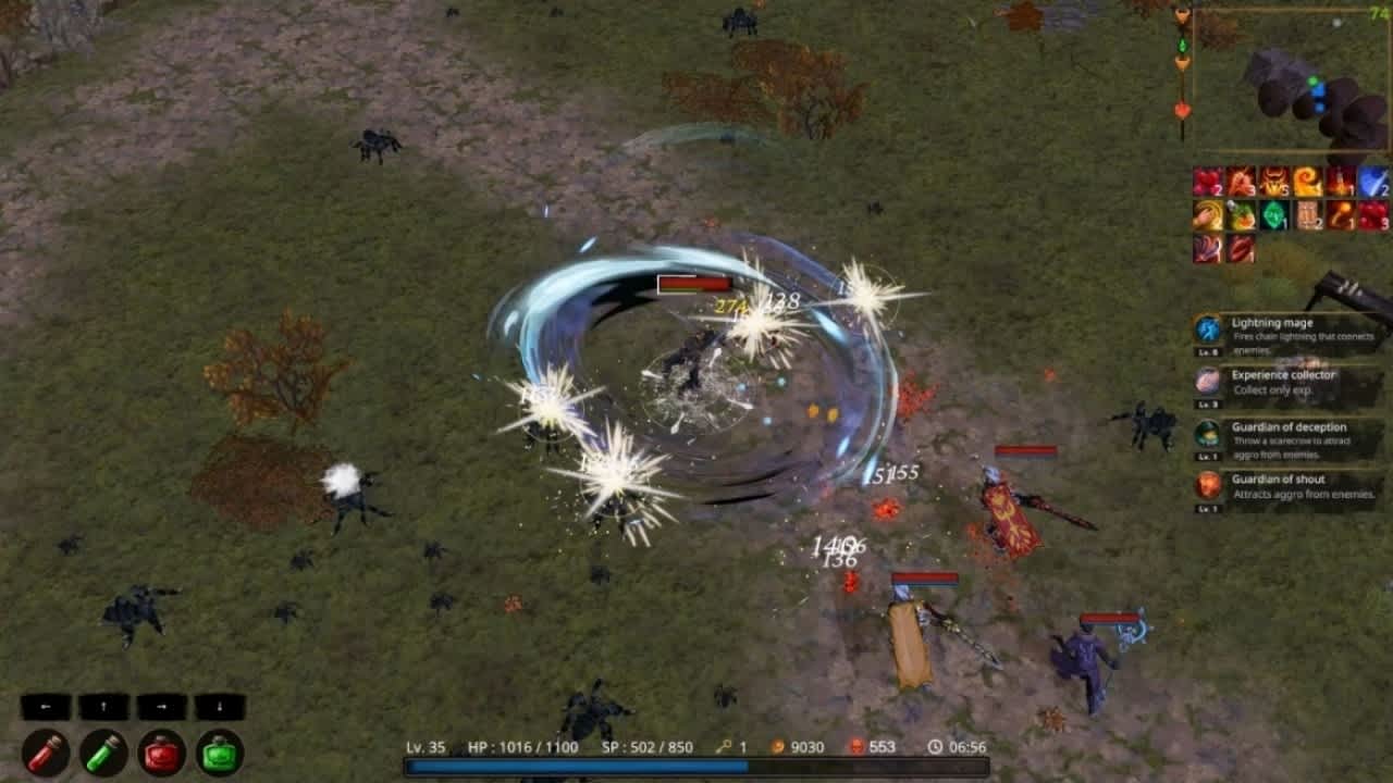Clearing Blade - zrzut ekranu 3
