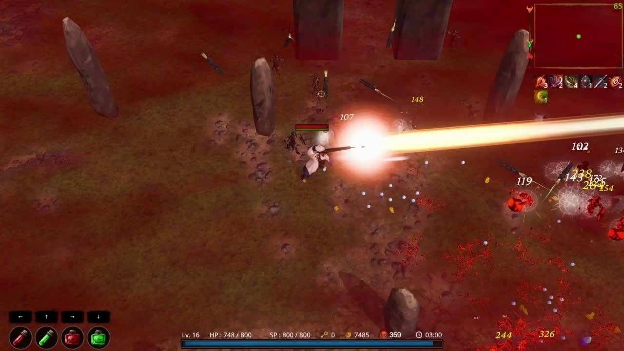 Clearing Blade - zrzut ekranu 1