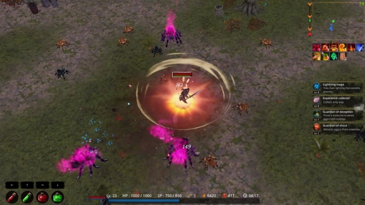 Clearing Blade - zrzut ekranu 5