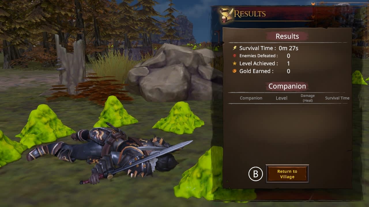 Clearing Blade - zrzut ekranu 6