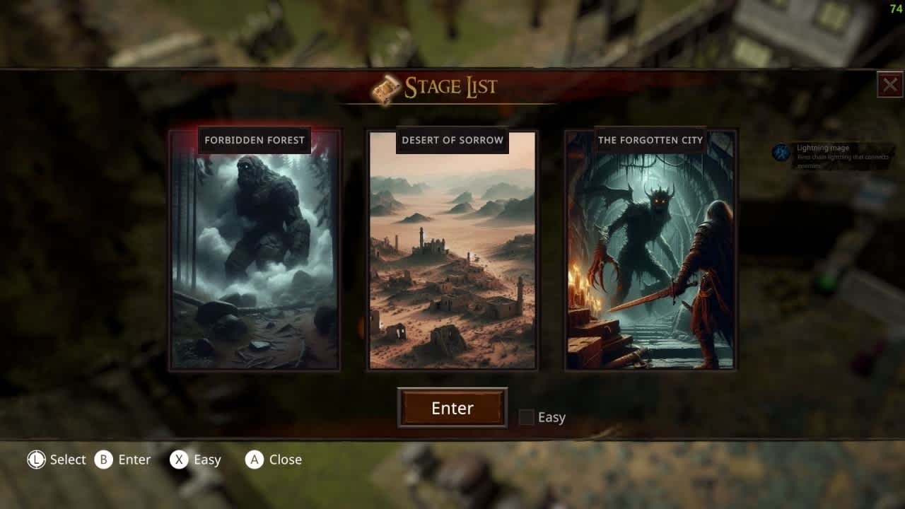 Clearing Blade - zrzut ekranu 2