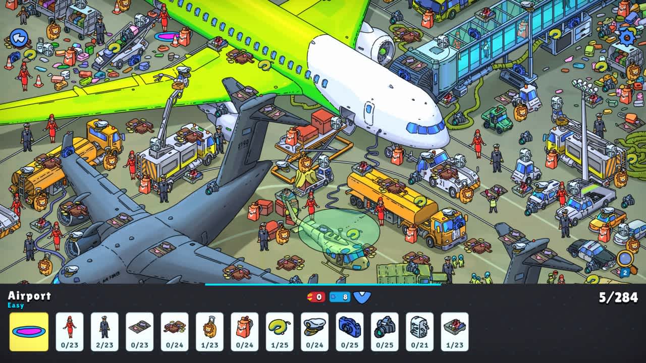 Hidden Objects - zrzut ekranu 1
