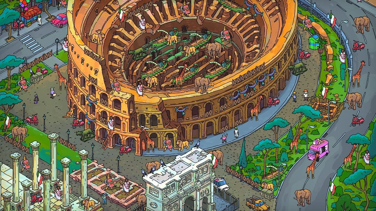 Hidden Objects - zrzut ekranu 3