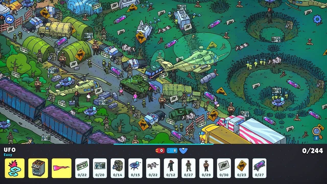 Hidden Objects - zrzut ekranu 2