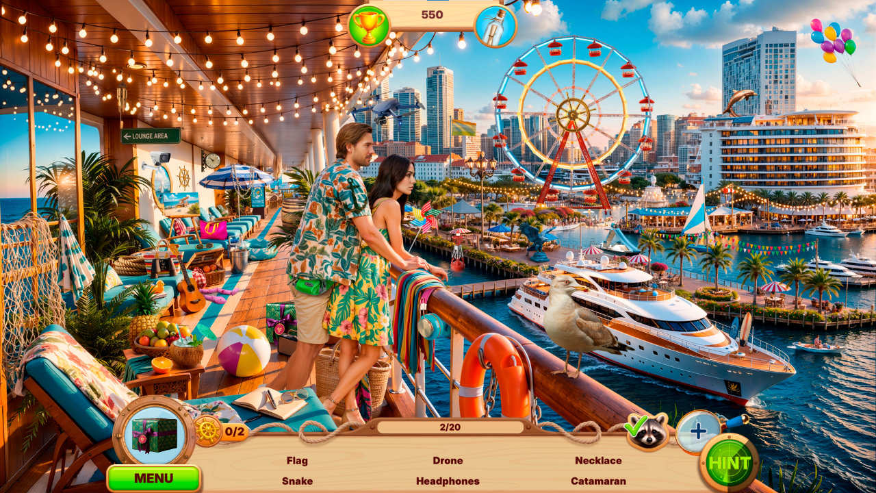 Cruise Adventure: Hidden Journey Collector's Edition - zrzut ekranu 4