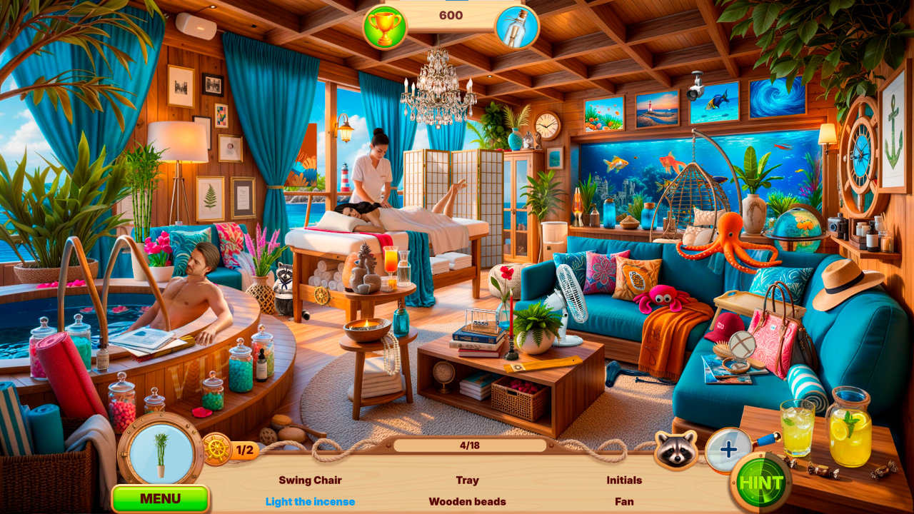 Cruise Adventure: Hidden Journey Collector's Edition - zrzut ekranu 1