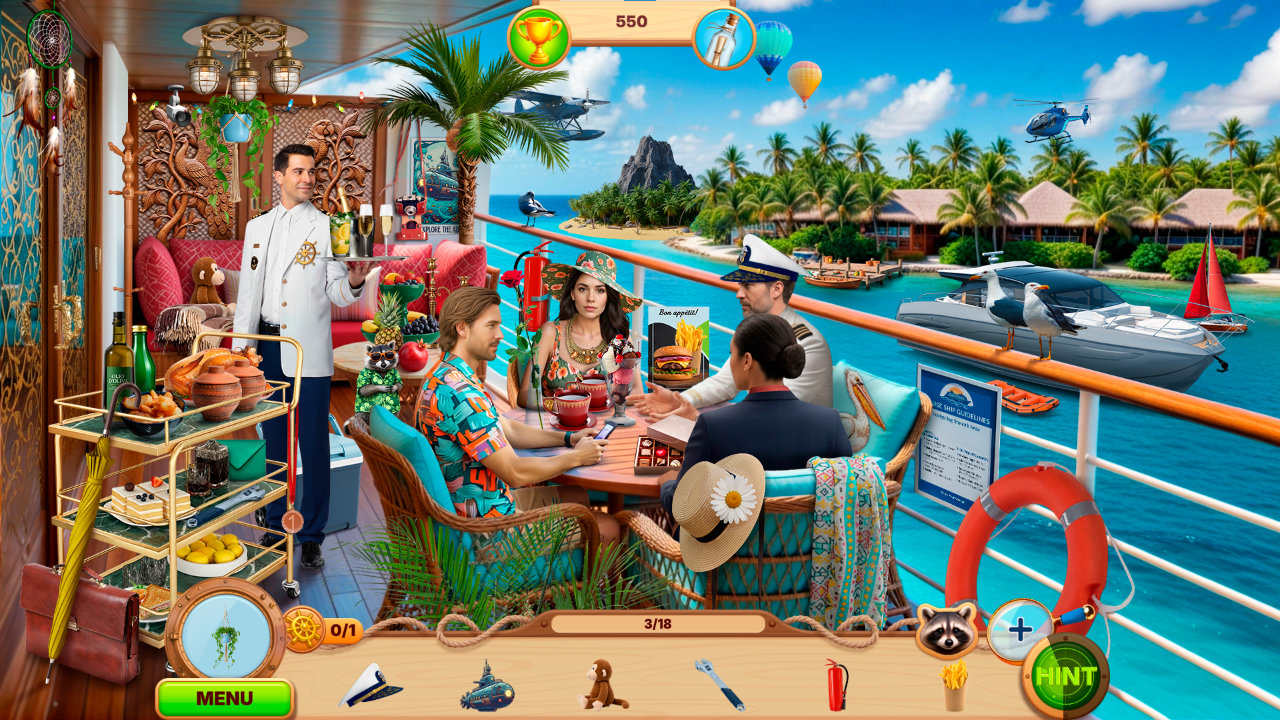 Cruise Adventure: Hidden Journey Collector's Edition - zrzut ekranu 5