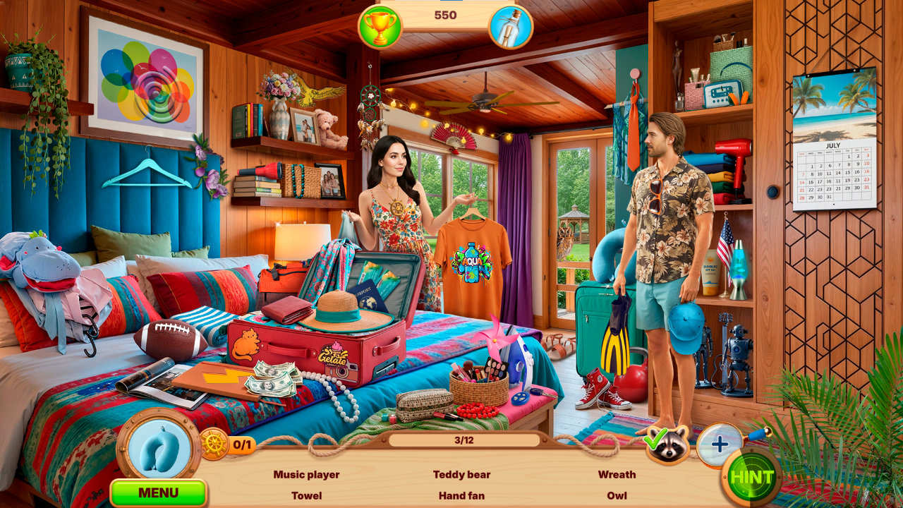 Cruise Adventure: Hidden Journey Collector's Edition - zrzut ekranu 6