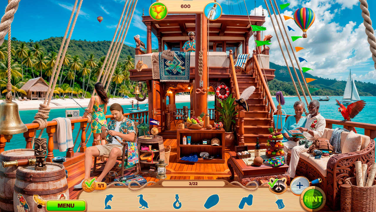 Cruise Adventure: Hidden Journey Collector's Edition - zrzut ekranu 3