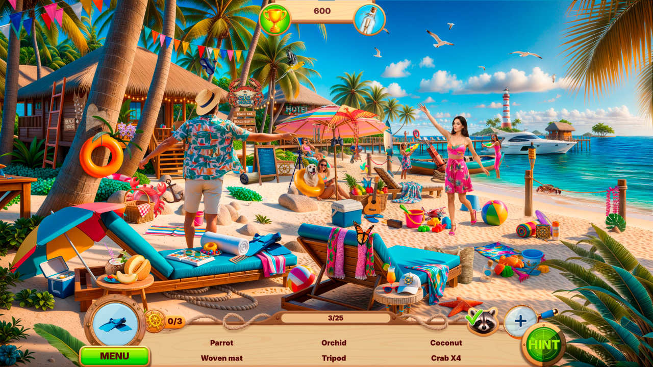 Cruise Adventure: Hidden Journey Collector's Edition - zrzut ekranu 2
