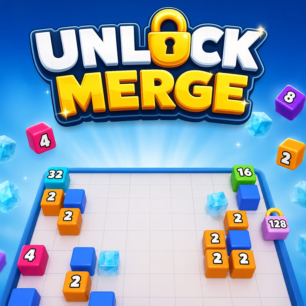 Okładka gry Unlock Merge na Nintendo Switch