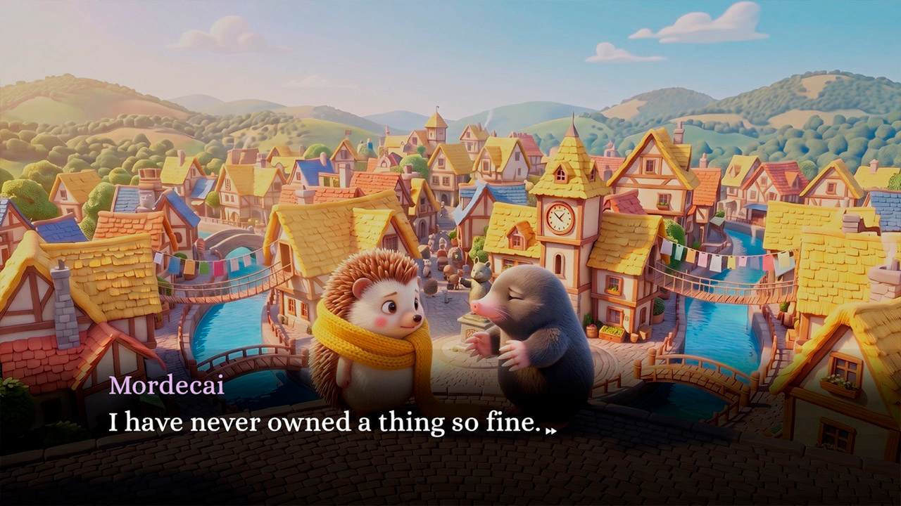 Zooville Detectives: A Read-Along Mystery - zrzut ekranu 4