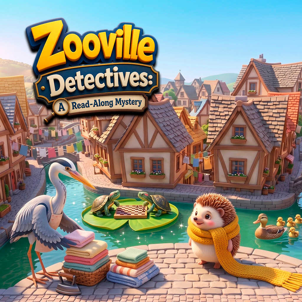 Okładka gry Zooville Detectives: A Read-Along Mystery na Nintendo Switch