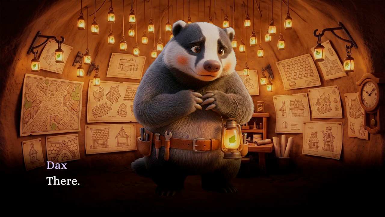 Zooville Detectives: A Read-Along Mystery - zrzut ekranu 2