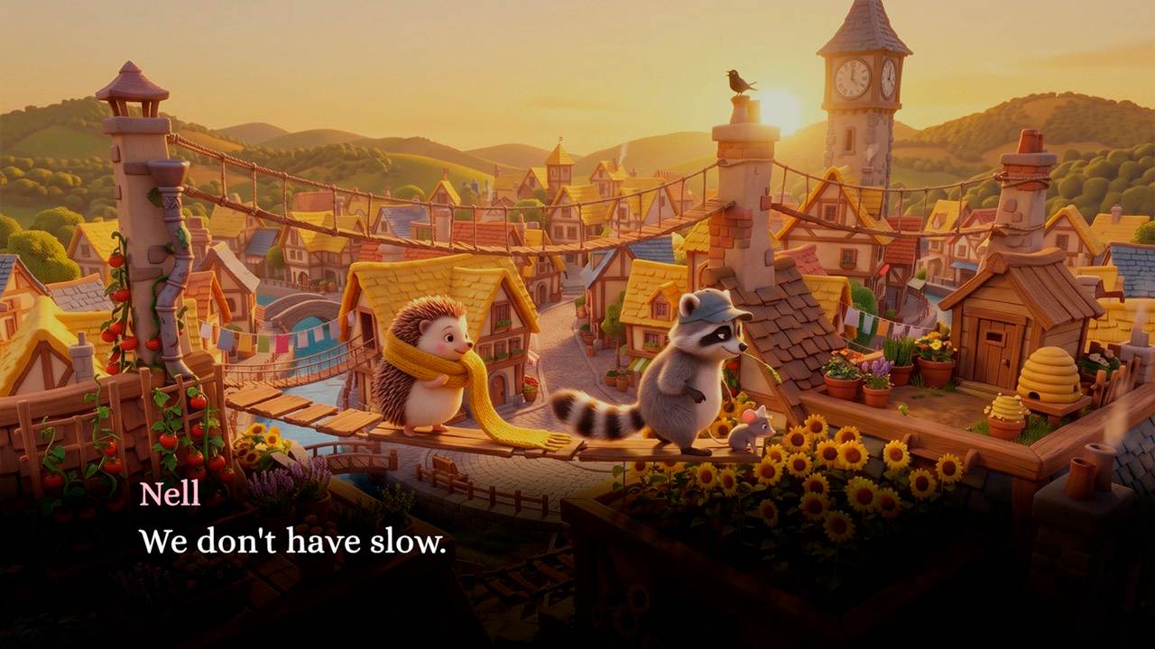 Zooville Detectives: A Read-Along Mystery - zrzut ekranu 3