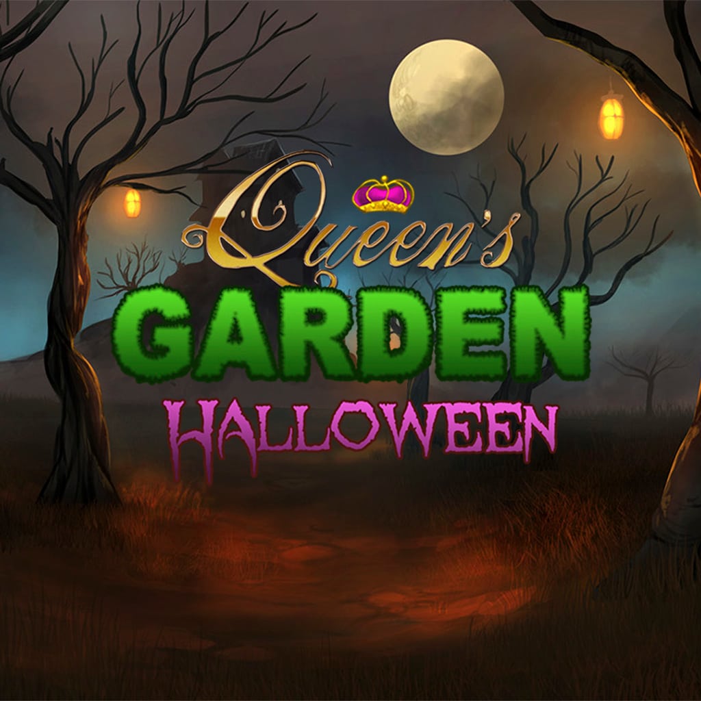 Okładka gry Queen's Garden: Halloween na Nintendo Switch
