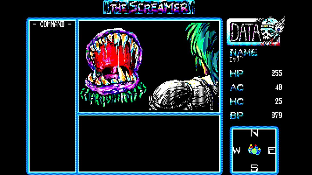 EGGCONSOLE THE SCREAMER PC-8801 - zrzut ekranu 1
