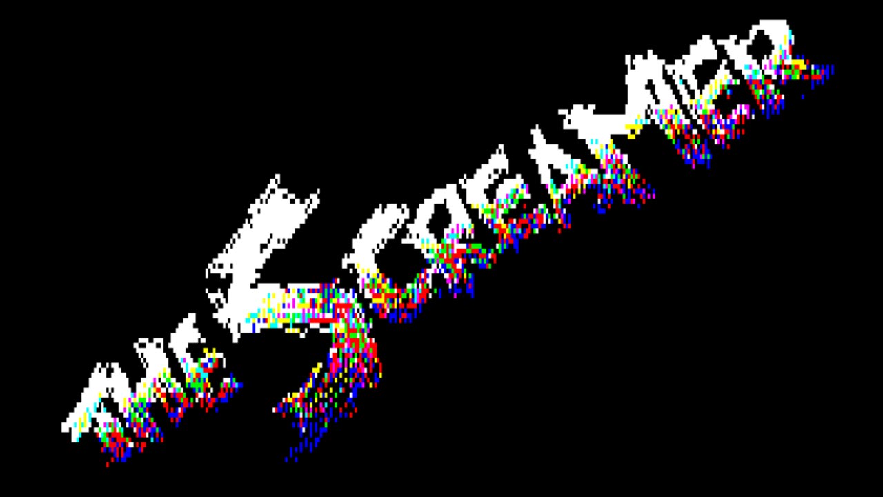EGGCONSOLE THE SCREAMER PC-8801 - zrzut ekranu 5