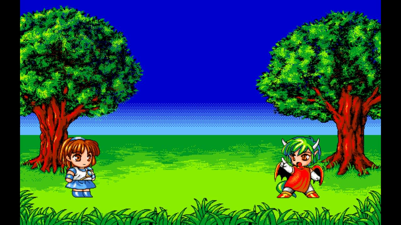 EGGCONSOLE PUYO PUYO PC-9801 - zrzut ekranu 4