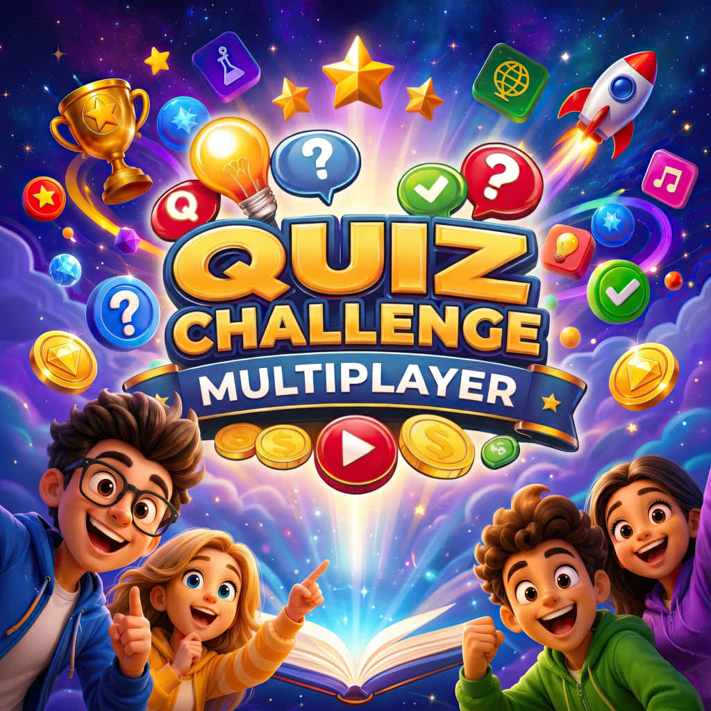 Okładka gry Quiz Challenge Multiplayer na Nintendo Switch