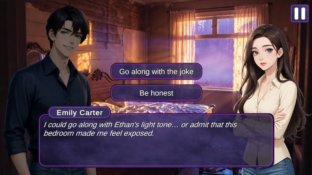 False Love: Ghost or Not? - zrzut ekranu 3