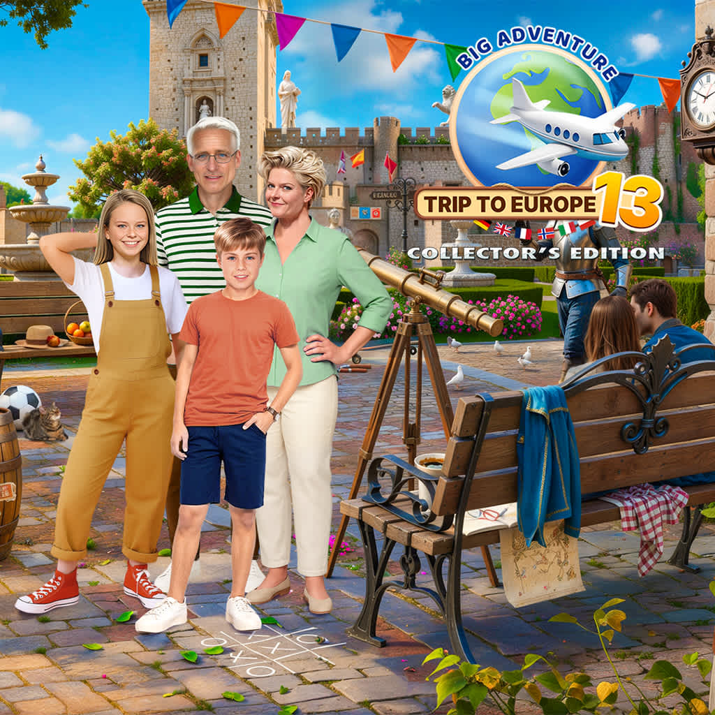Big Adventure: Trip to Europe 13 Collector's Edition