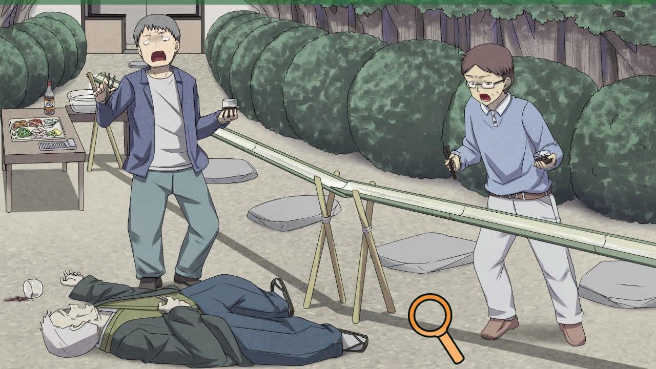 Tatami Crime Scenes What’s Wrong? 스크린샷 2
