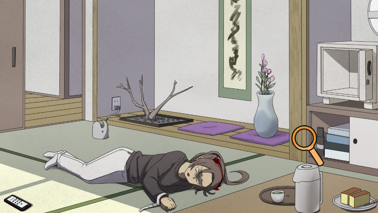 Tatami Crime Scenes What’s Wrong? 스크린샷 1