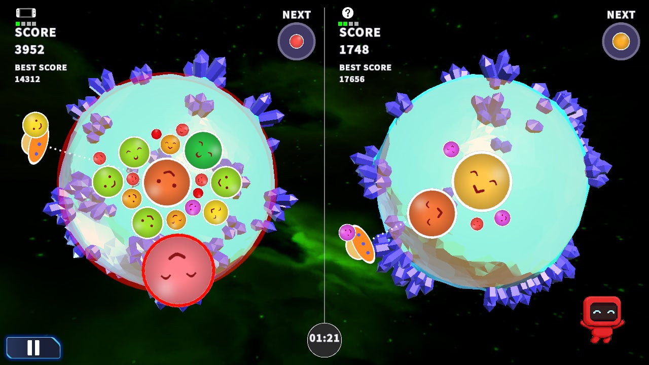 Big Watermelon Galaxy - zrzut ekranu 4