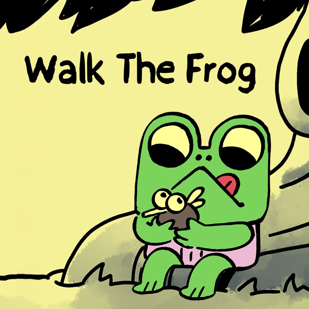 Okładka gry Walk The Frog na Nintendo Switch