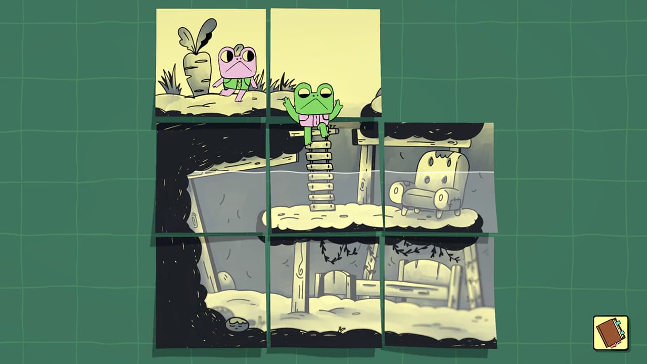 Walk The Frog - zrzut ekranu 6