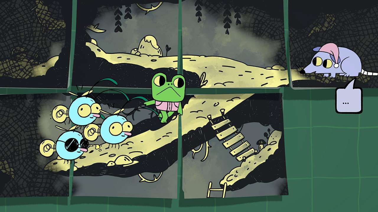 Walk The Frog - zrzut ekranu 4