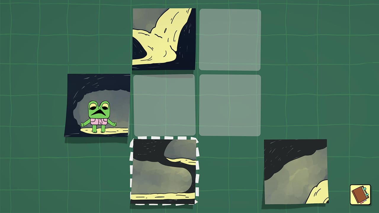 Walk The Frog - zrzut ekranu 1
