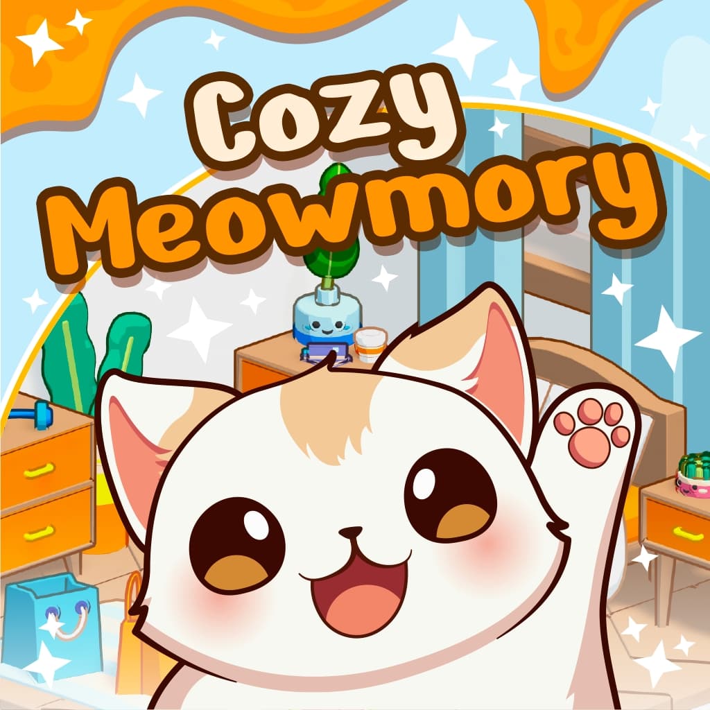 Okładka gry Cozy Meowmory na Nintendo Switch