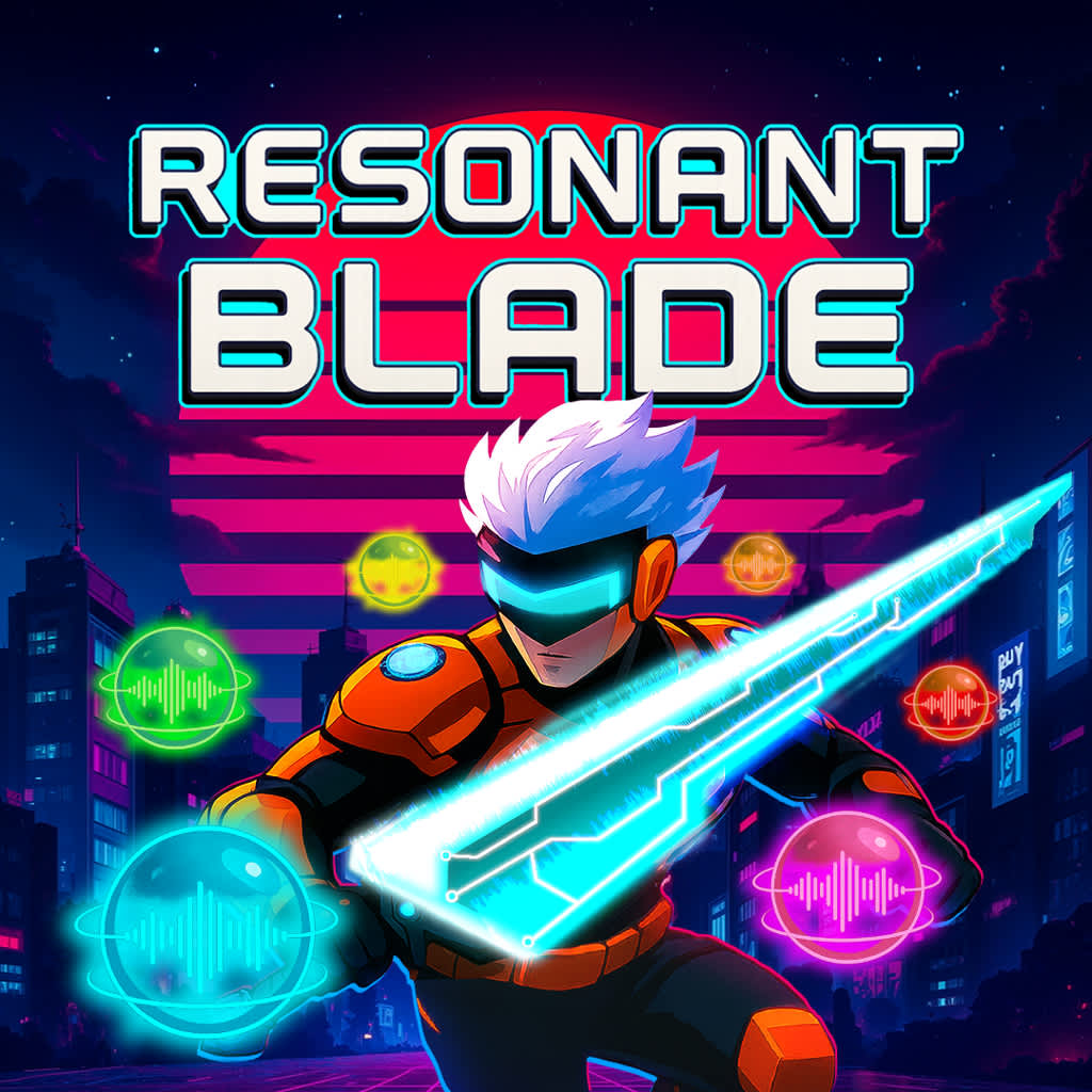 Okładka gry Resonant Blade na Nintendo Switch