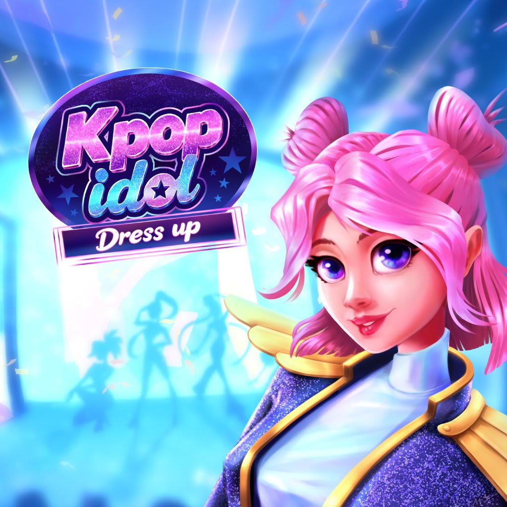 Okładka gry Kpop idol Dress Up na Nintendo Switch