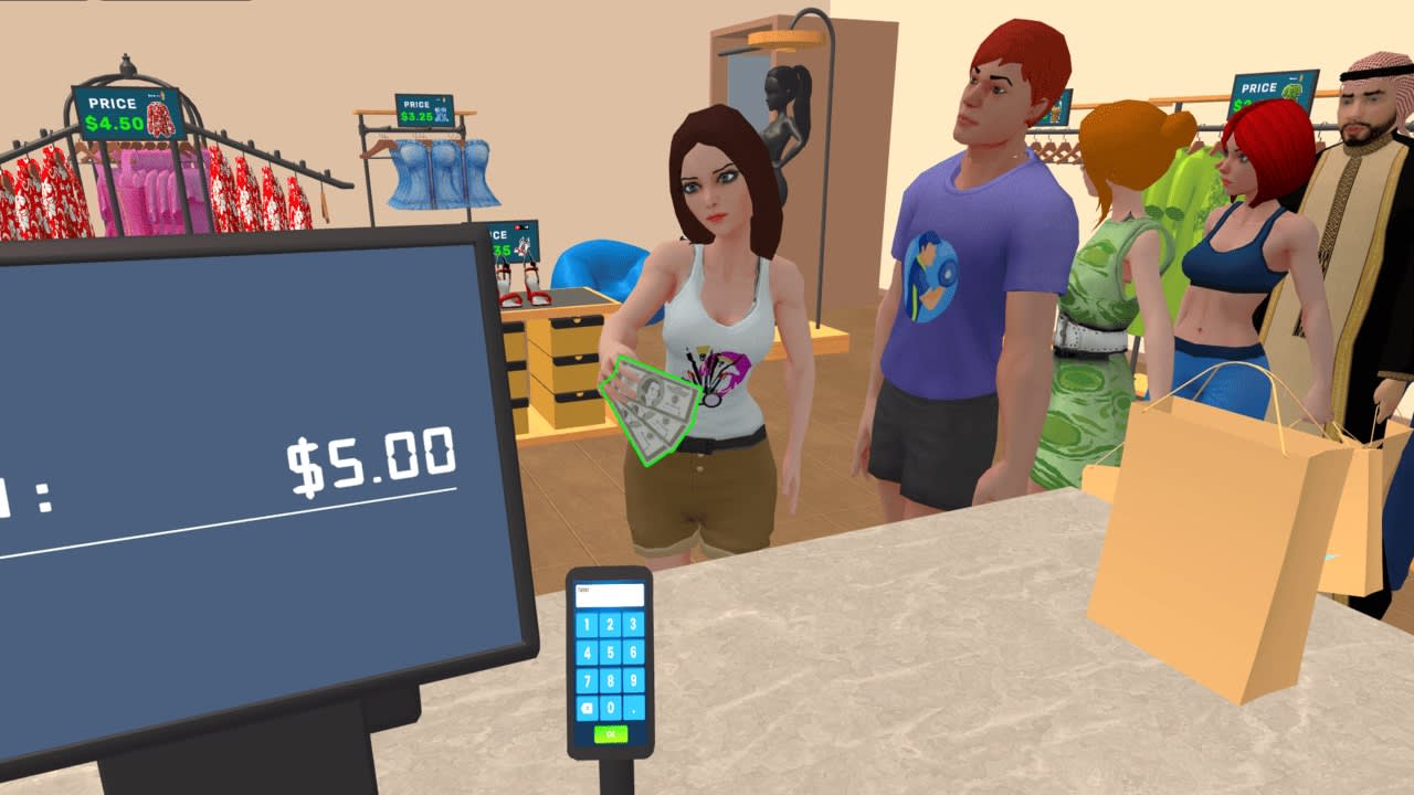 My Clothing Store Simulator - zrzut ekranu 4