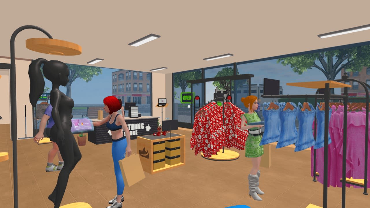 My Clothing Store Simulator - zrzut ekranu 3