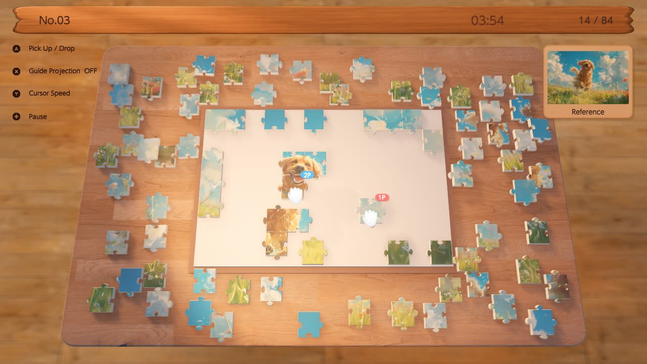 Canvas Puzzle - zrzut ekranu 5