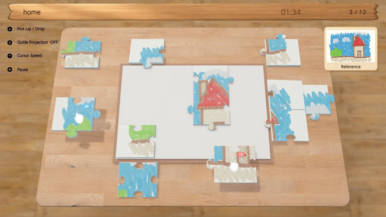 Canvas Puzzle - zrzut ekranu 3