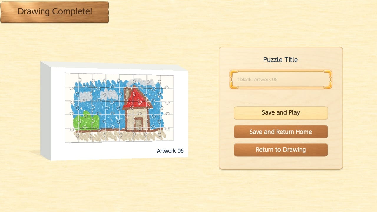 Canvas Puzzle - zrzut ekranu 2
