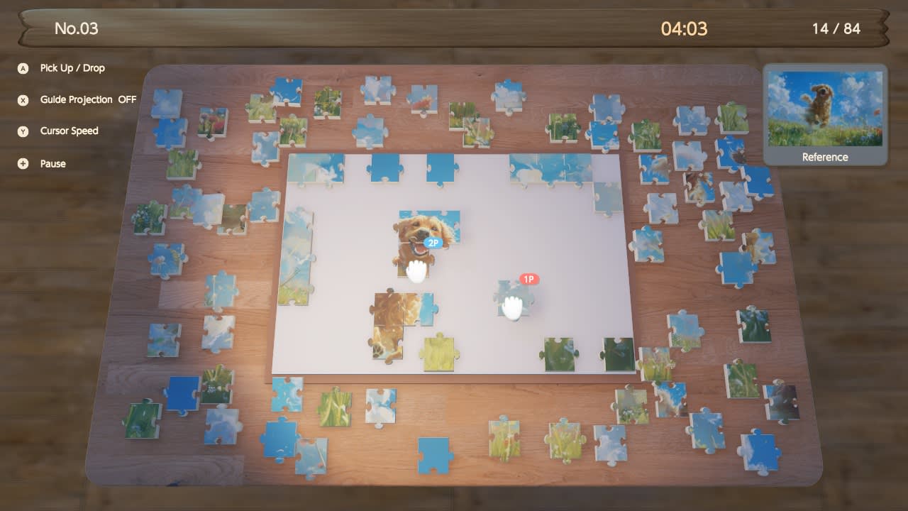 Canvas Puzzle - zrzut ekranu 6