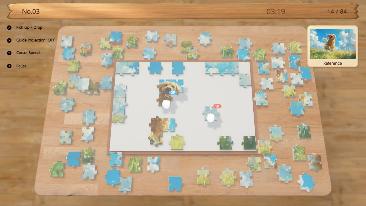 Canvas Puzzle - zrzut ekranu 4