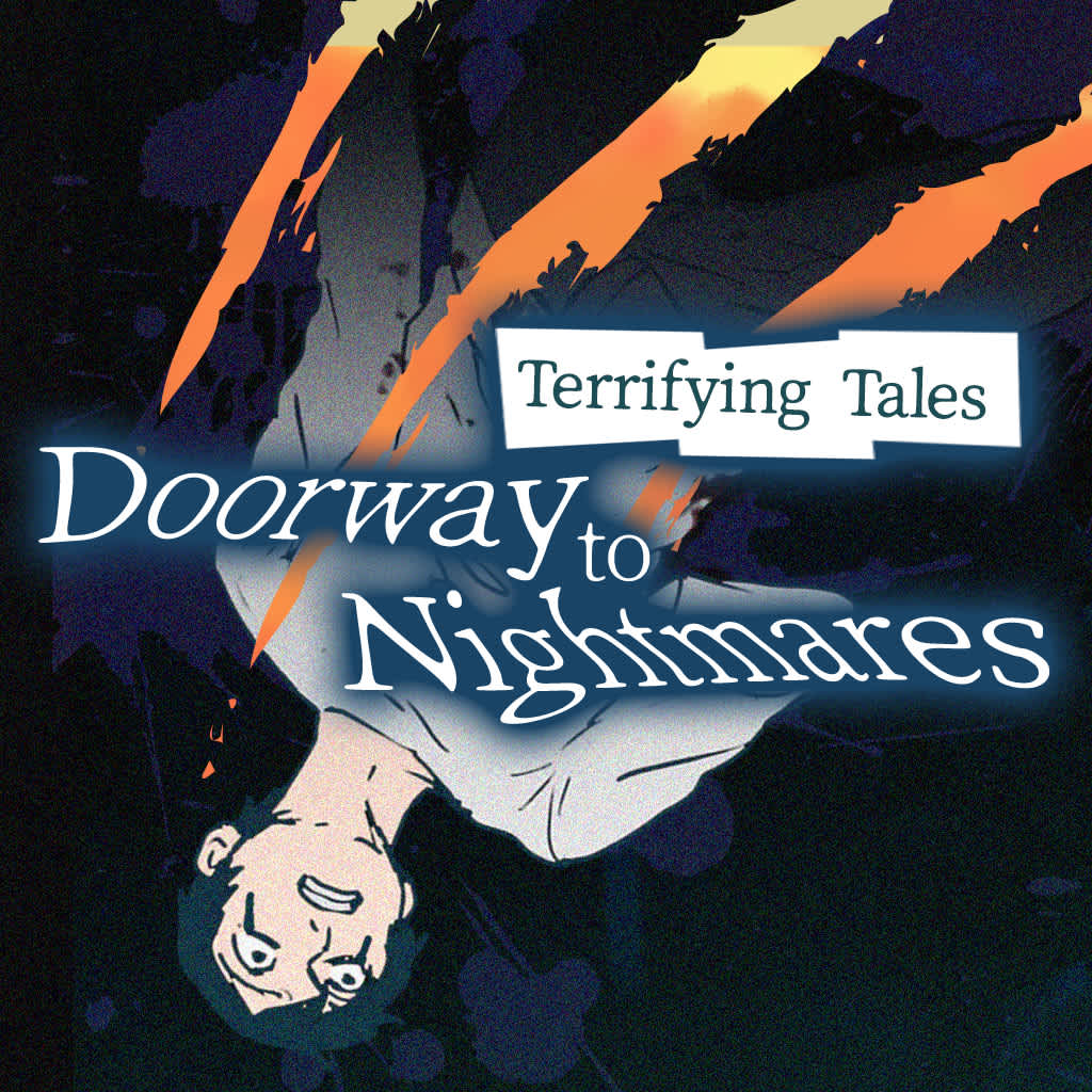 Okładka gry Doorway to Nightmares: Terrifying Tales na Nintendo Switch