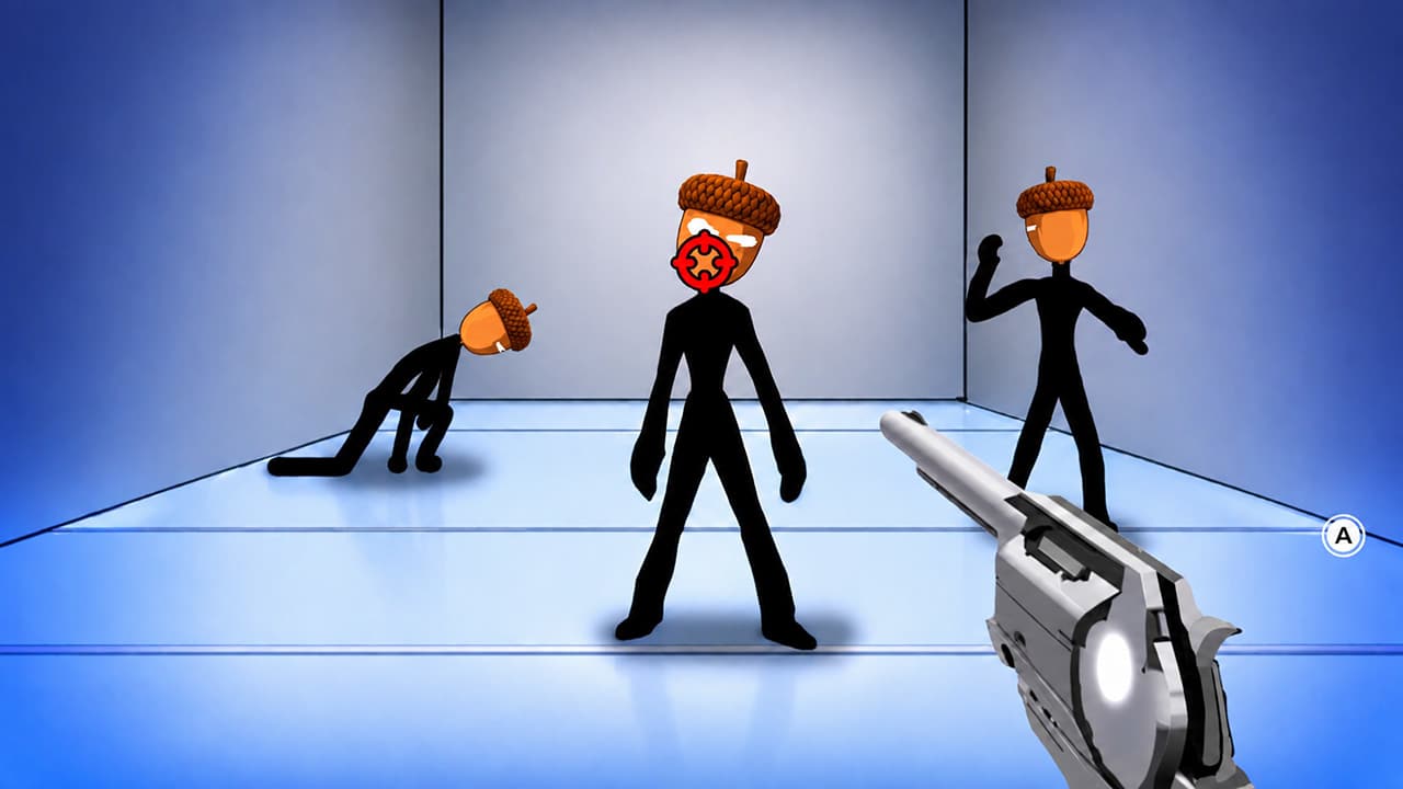 Nutty Gunner: 2D Squirrel Shooter - zrzut ekranu 6