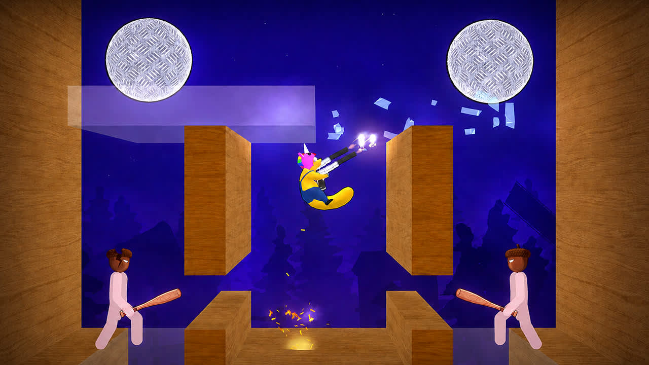 Nutty Gunner: 2D Squirrel Shooter - zrzut ekranu 5