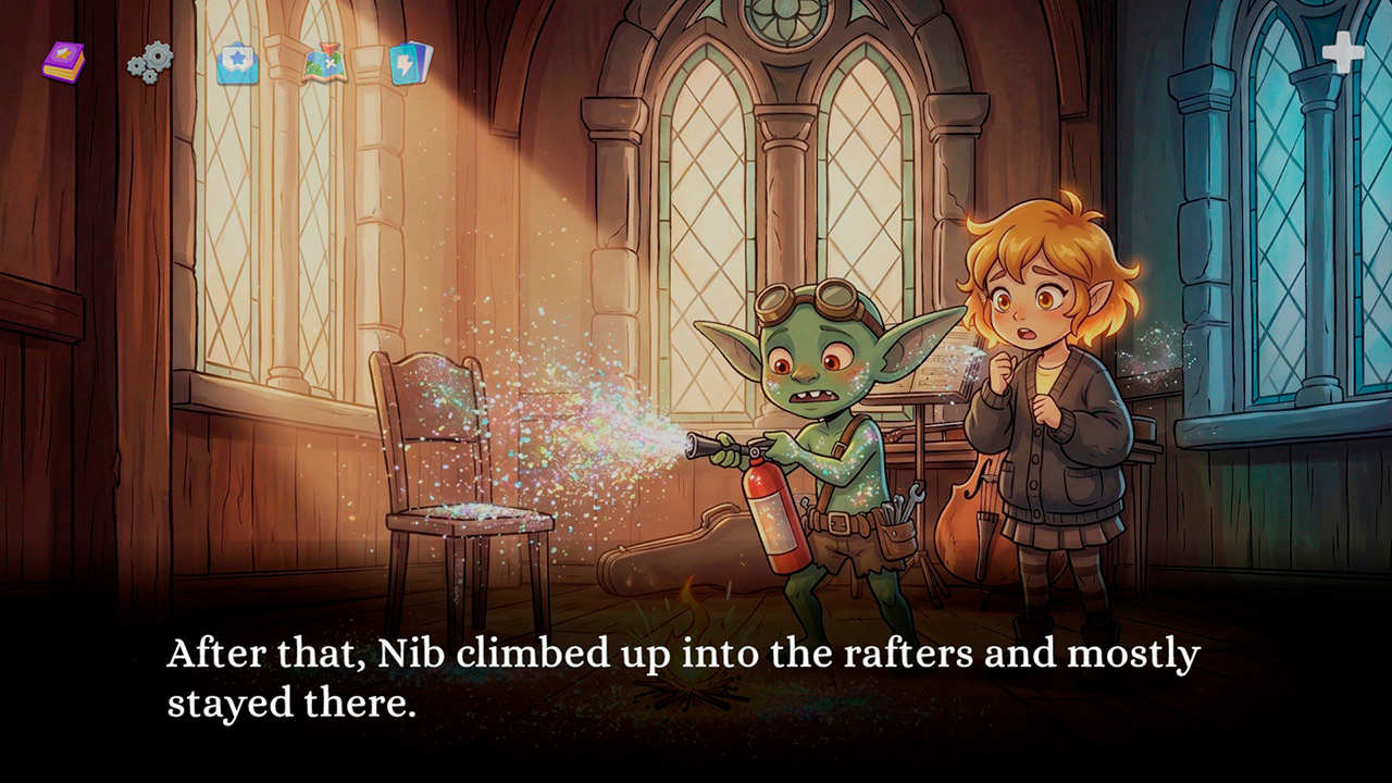 Monster Academy: An Interactive Story - zrzut ekranu 5