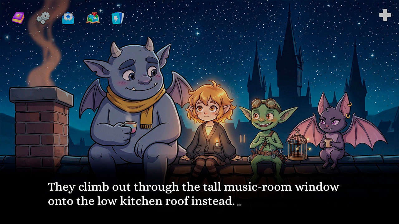 Monster Academy: An Interactive Story - zrzut ekranu 3