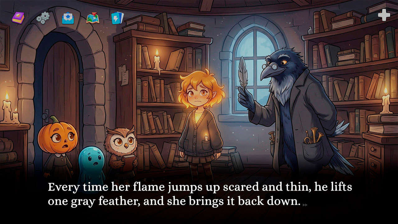 Monster Academy: An Interactive Story - zrzut ekranu 1